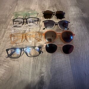 Stylish Sunglasses and Eyeglasses Set